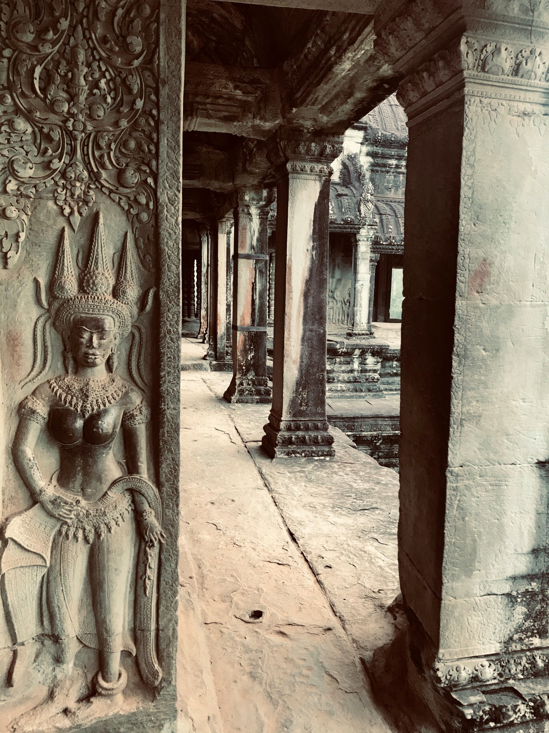 Kambodscha Tempel