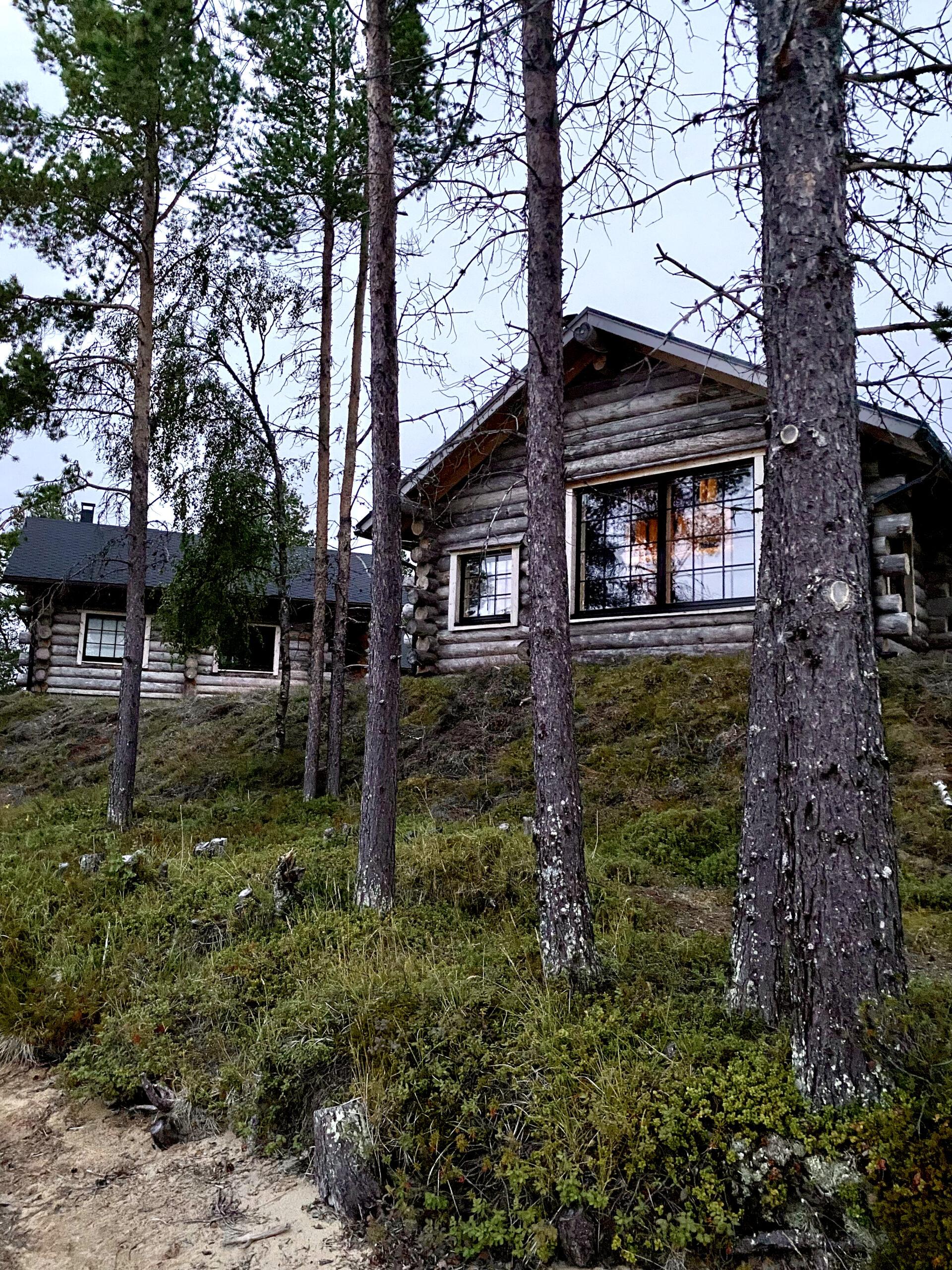 Blockhütte Inari