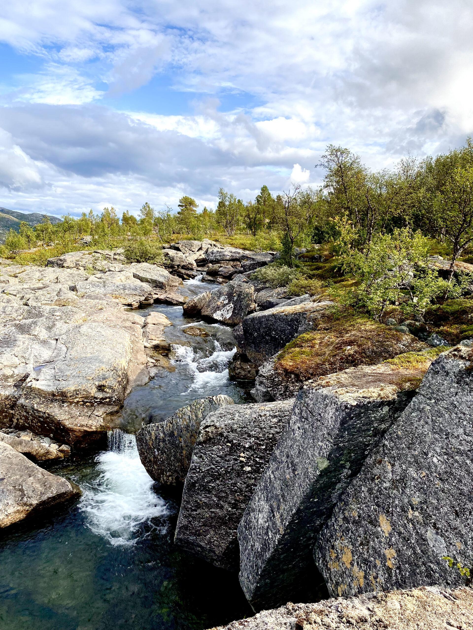 Sarafossen River