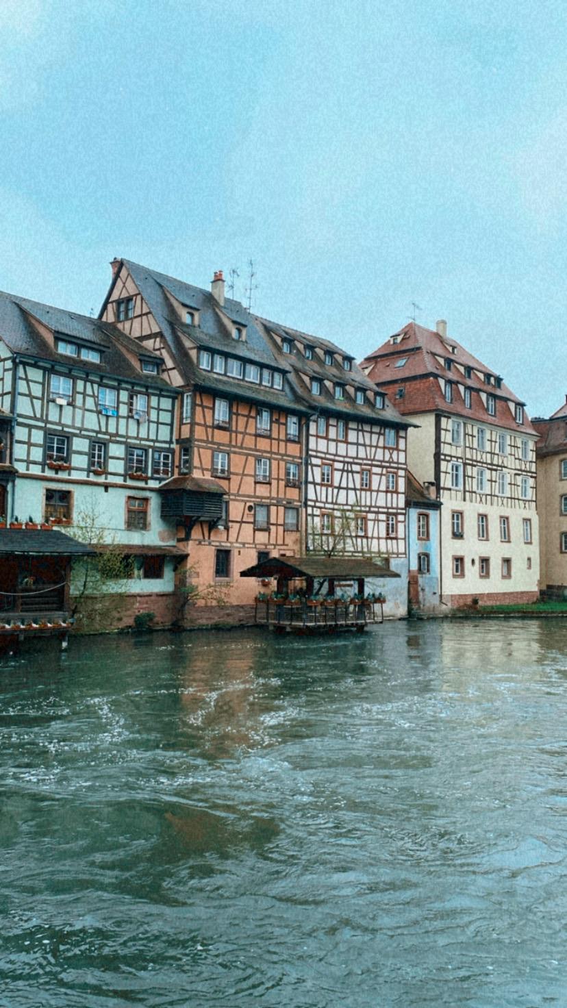 Strasbourg Fachwerkhäuser