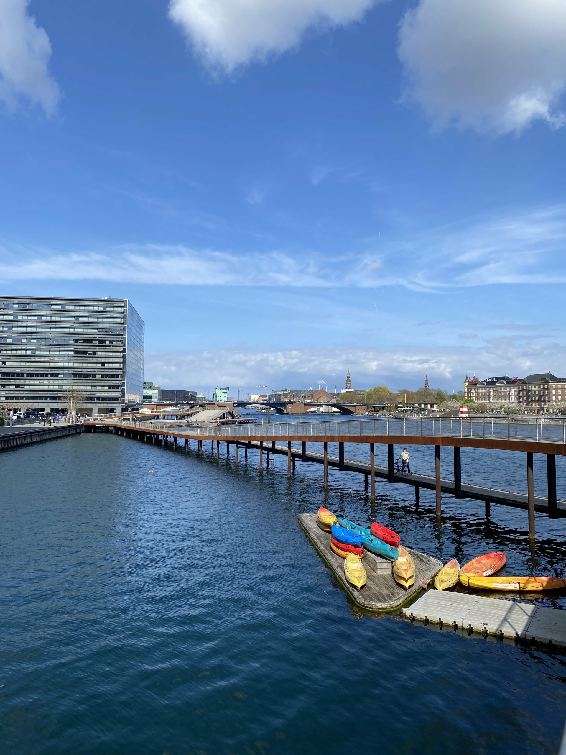 Kopenhagen am Wasser