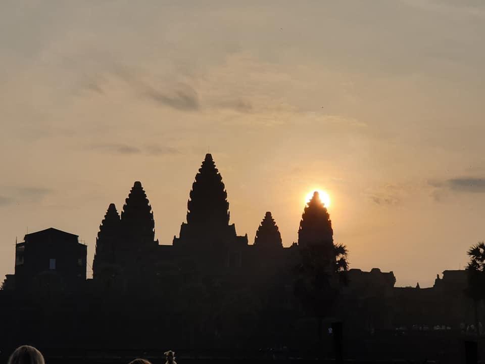 Sunset Angkor Wat