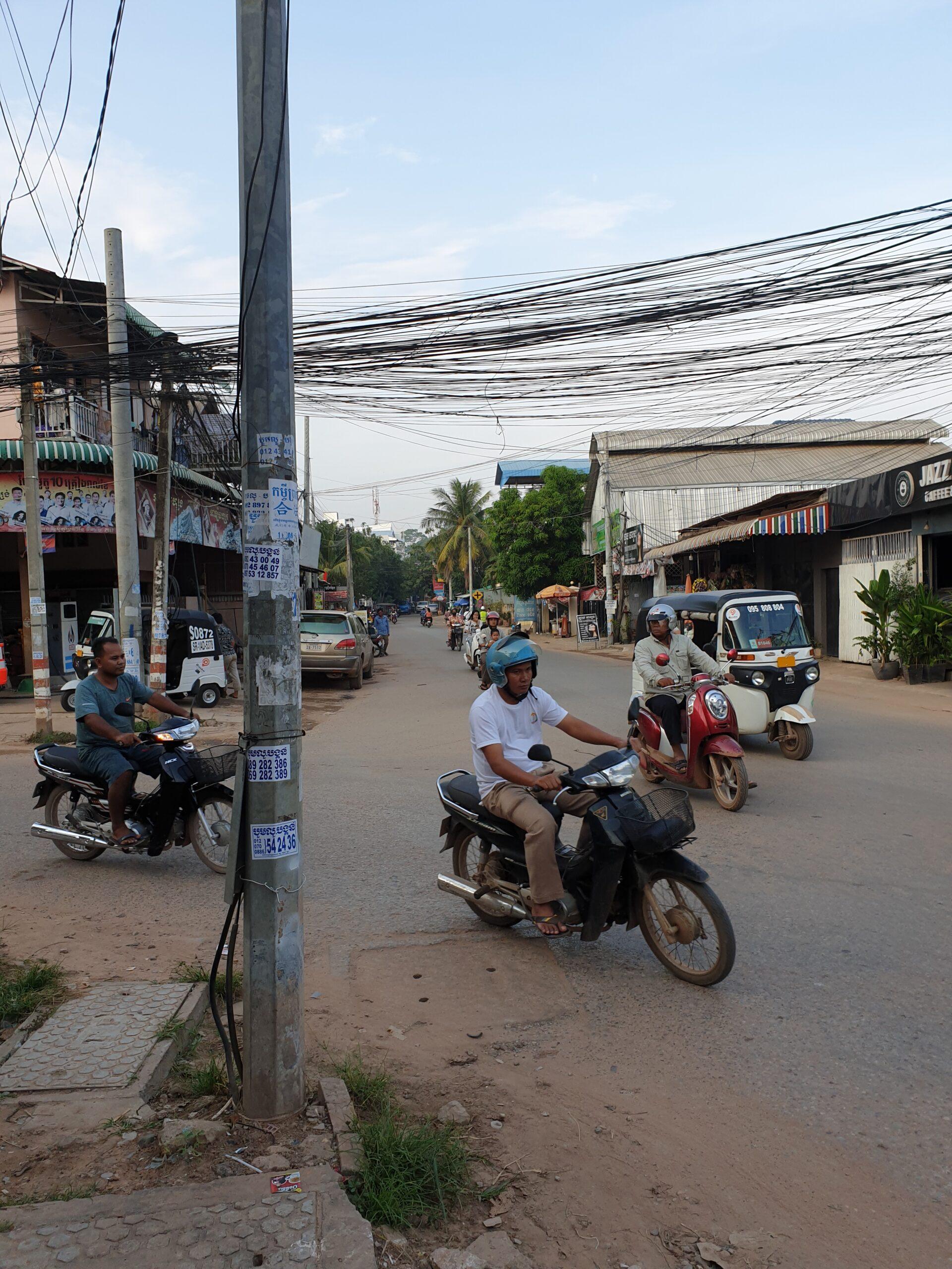 Verkehr Kambodscha