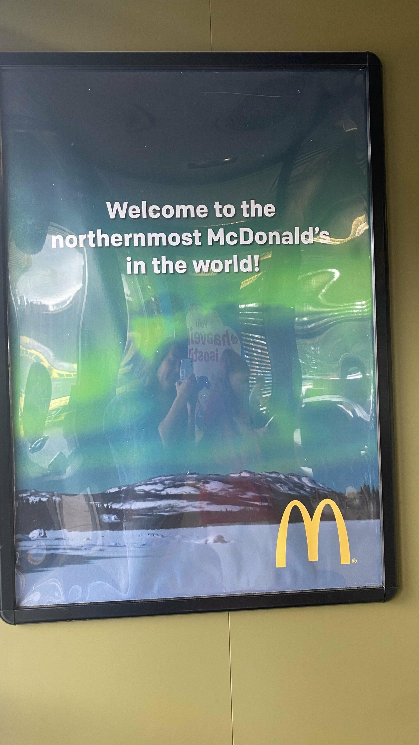 Nothernmost McDonald's
