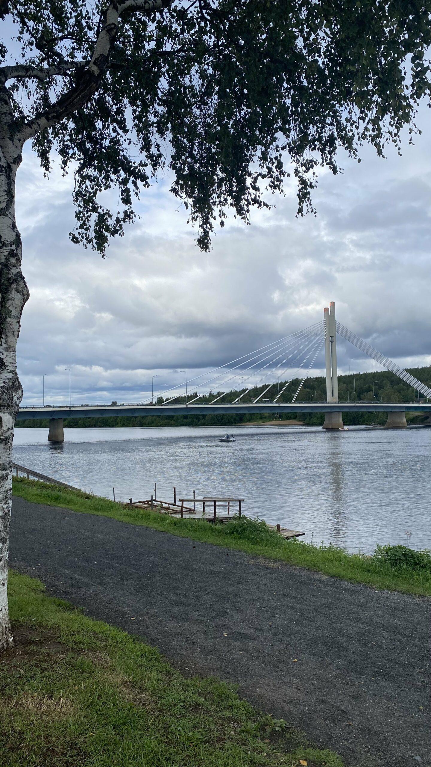 Rovaniemi Bridge