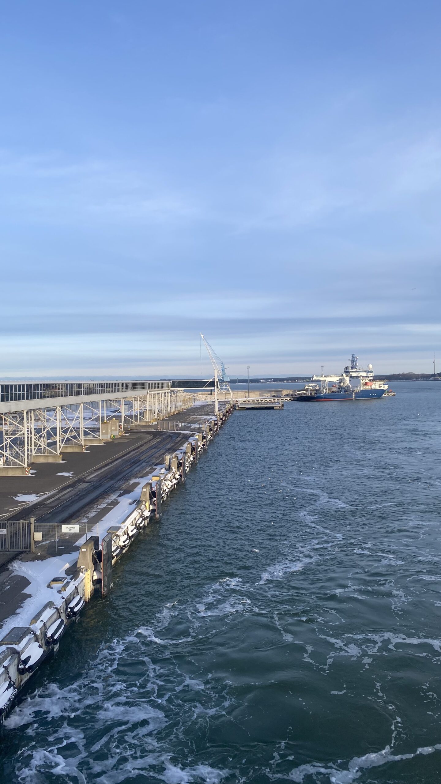 Hafen Helsinki-Tallinn