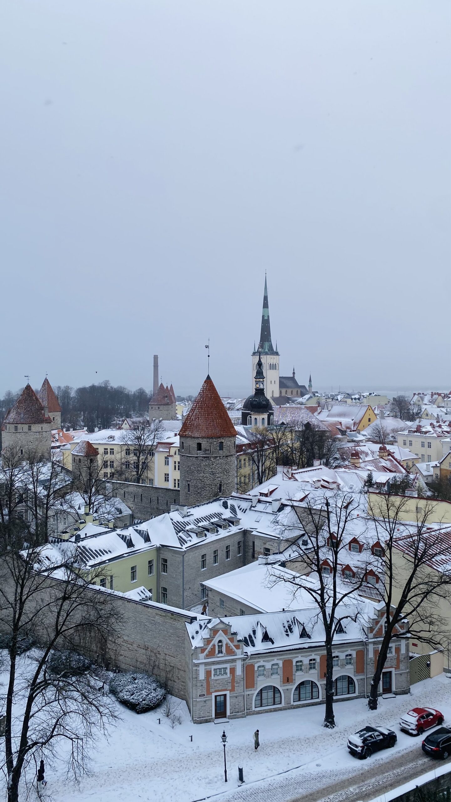 Hoch über Tallinn