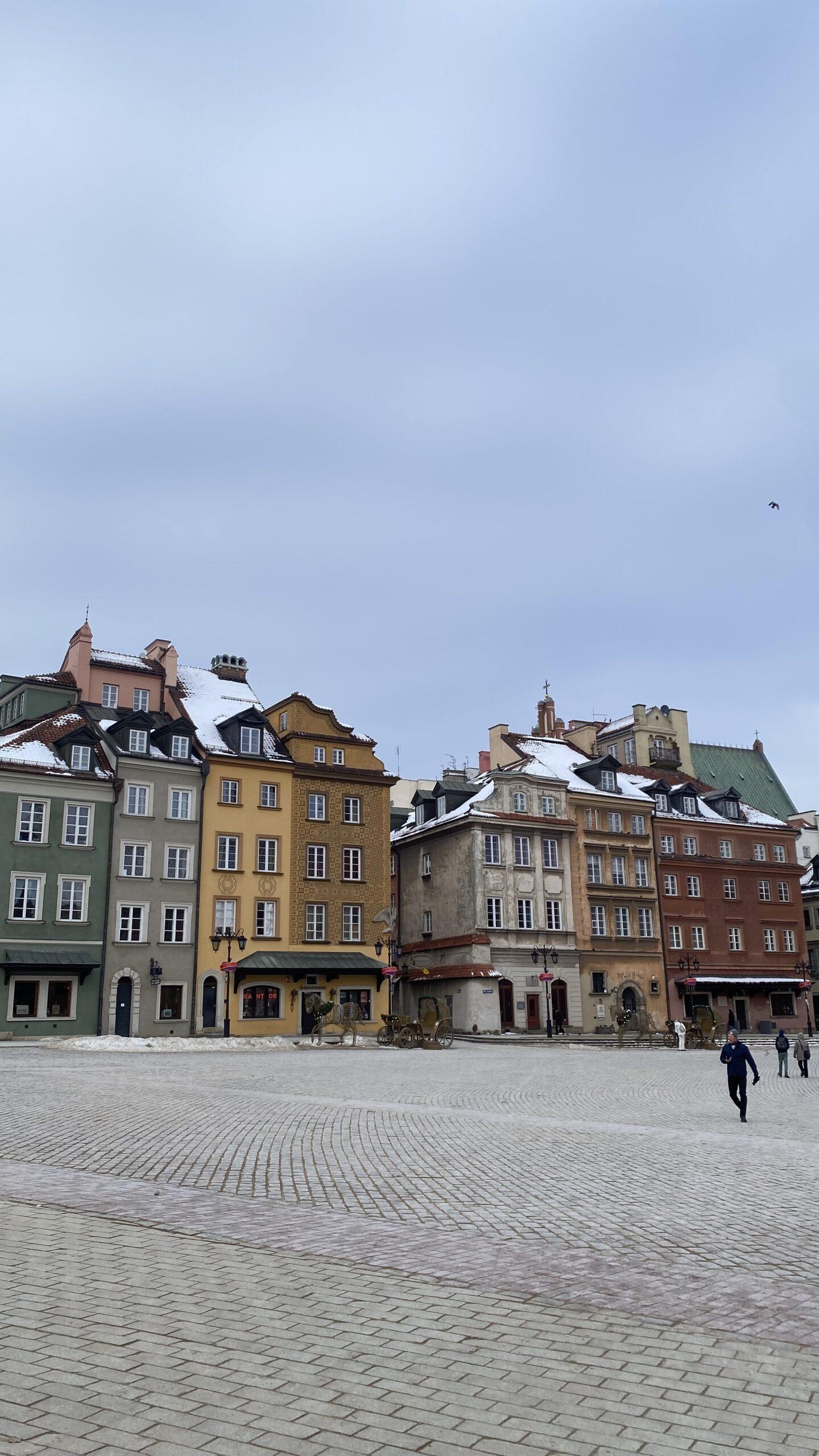 Warschau Schlossplatz