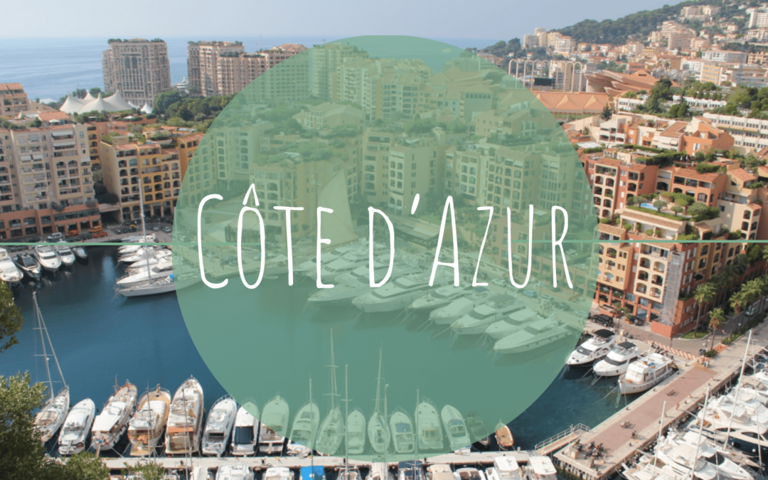 Côte d’Azur – Der Süden Frankreichs