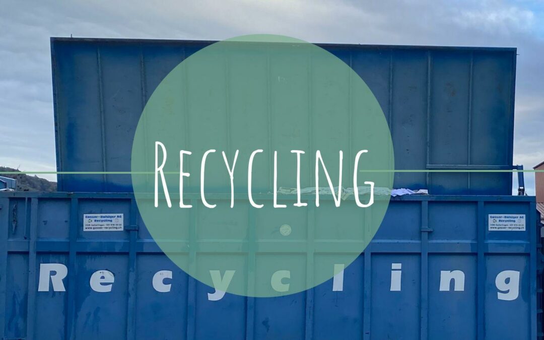 Das Schweizer Recyclingsystem – Interview mit der Gasser-Balsiger Ag