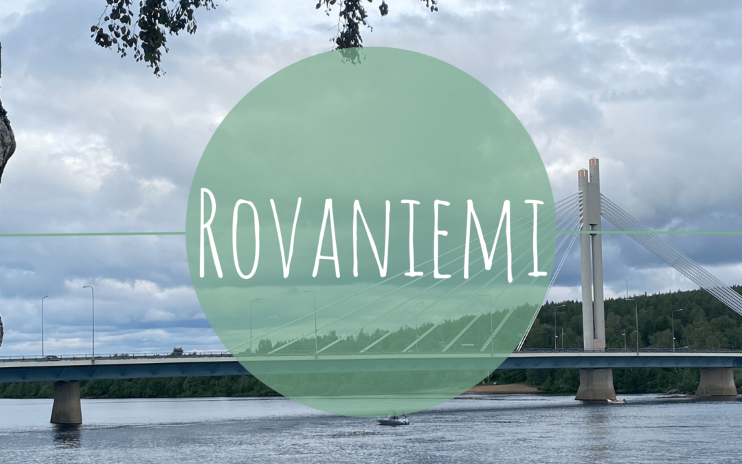 Rovaniemi – Santa Clause und Rentiere im Sommer