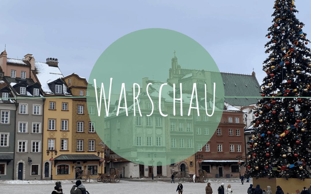 Warschau – die Polnische Hauptstadt im Winterzauber